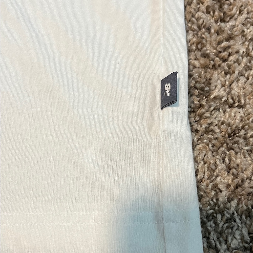 New Balance White Tee with Colorful Gaming Shoe Graphics - Picture 3 of 7